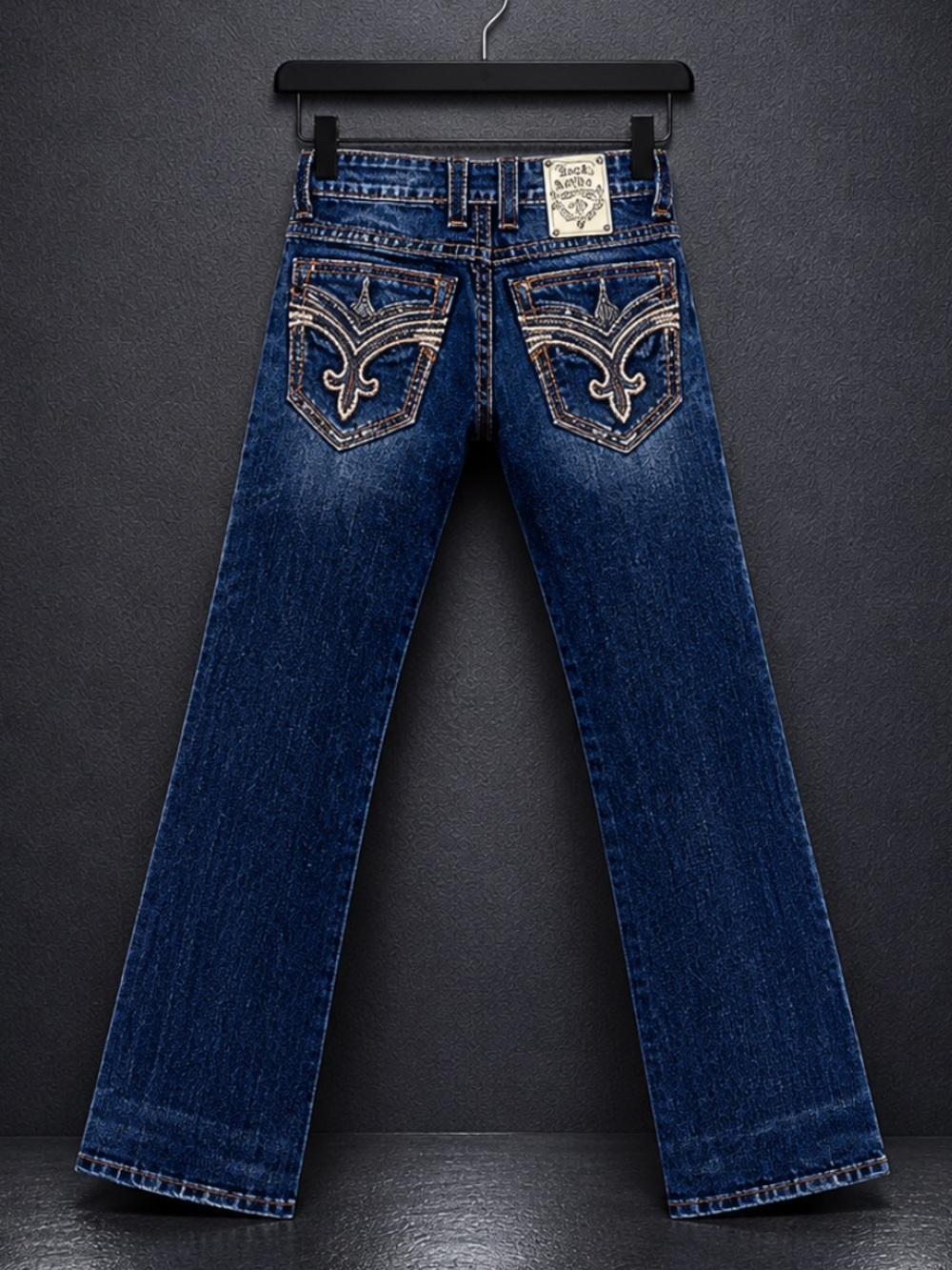 Rock Revival Joel Slim Boot Stretch Jeans Women’s 26x31  EUC
